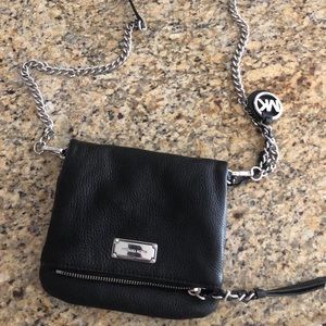Black Michael Kors crossbody